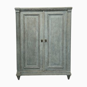 Credenza antica in pino, Svezia, fine XIX secolo