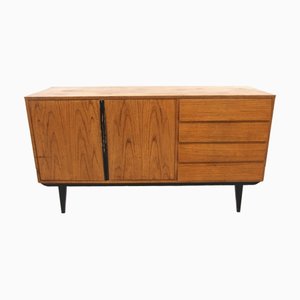 Credenza in teak di Bräntorps, Scandinavia, 1950