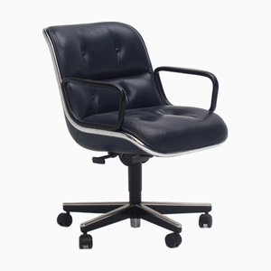 Executive Armchair by Charles Pollock for Knoll, 1960s