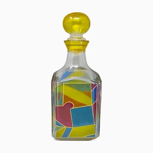 Decanter vintage di Luigi Bormioli, anni '70