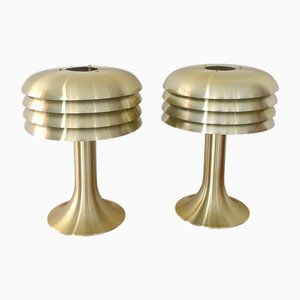 BN-26 Lamps by Hans-Agne Jakobsson, 1960s, Set of 2