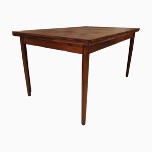 Mid-Century Modern Danish Extendable Rosewood Table
