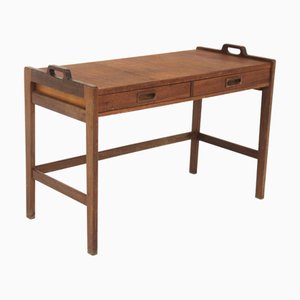 Skandinavischer Konsolentisch aus Teak, 1960