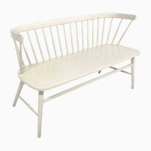 Panca Florida in faggio di Wigells Brothers, Scandinavia, 1950