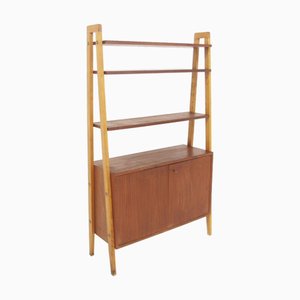 Scandinavian Tema Teak Bookcase from Möbel-Ikea, 1960