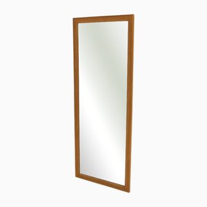 Scandinavian Oak Mirror, 1960