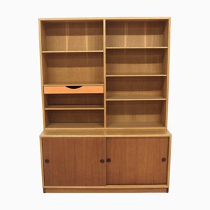 Skandinavische Öresund Bibliothek aus Teak von Børge Mogensen für Karl Andersson & Söner, 1960