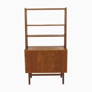 Skandinavischer Vintage Sekretär aus Teak, 1960