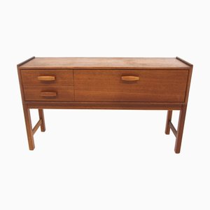 Cajonera escandinava de teca, 1960