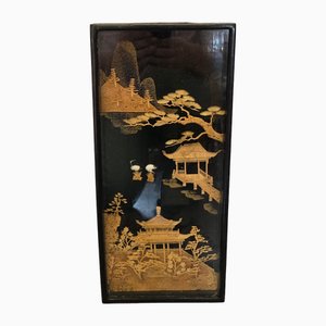Chinese Diorama Wall Decoration, 1950s