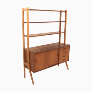 Skandinavischer Teak Sekretär, 1960