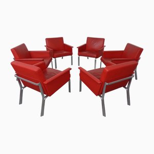 Leather Antes Club Chair by Zaiser & Ulbrich for COR, Italy, 2000s