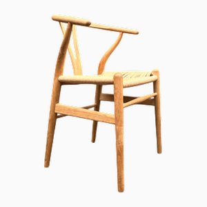 Modell CH24 Wishbone Chair aus Geölter Eiche von Hans J. Wegner für Carl Hansen & Søn
