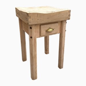 Butcher Block in Wood