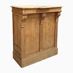 Solid Oak Reception Counter