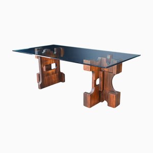 Sculptural Dining Table by Nerone Ceccarelli for Gruppo NP2, Italy, 1982