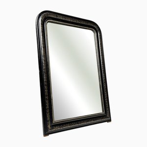 Specchio Luigi Filippo, Francia, colore nero
