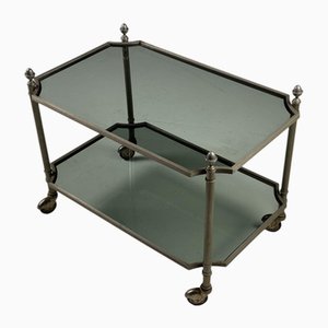 Vintage French Metal Coffee Table