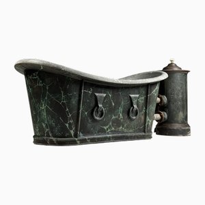 Faux Marble Bathtub, 1890s