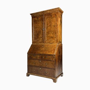 Libreria in radica di noce