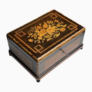 Niederländische Schmuckschatulle, 1800er