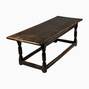 Mesa de refectorio, siglo XVII