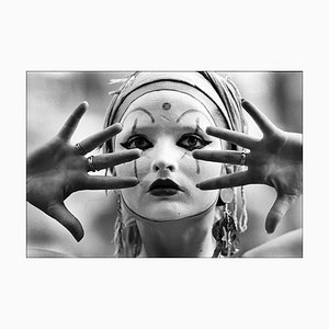 Cyril Ardin, Artiste des Halles, 1991, Photograph