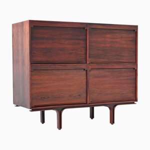 Meuble Modèle 504 en Palissandre par Gianfranco Frattini pour Bernini, Italie, 1960s