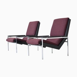 Rob Parry zugeschriebene Lotus Lounge Chairs für Gelderland, Niederlande, 1960er, 2er Set