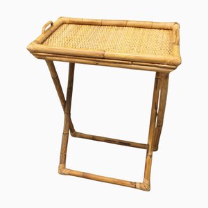 Bamboo Butler's Tray, 1960s