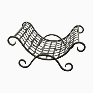 Cast Iron Log Carrier, 1960s