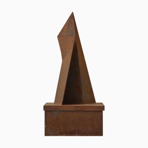 Eva Sjöberg, Abstrakte Skulptur, 1990, Eisen