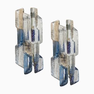 Große Wandlampen von Kalmar, Österreich, 1970er, 2er Set