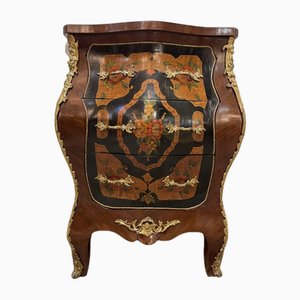 Bombe Kommode im Louis XV Stil