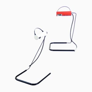 Slalom Lamps by Magistretti for Oluce, Set of 2