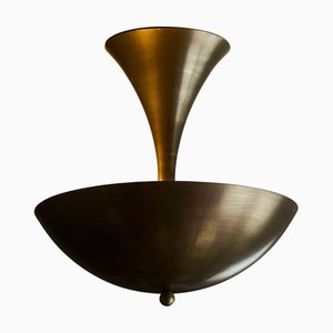 Lampada a sospensione Early Model 3059 di WH Gispen, Paesi Bassi, anni '30