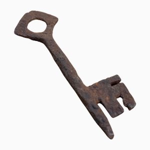 Key in Wrought Iron