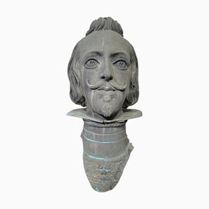 Ferna dopo Pietro Tacca, Re Filippo IV di Spagna, 1970, Bronzo