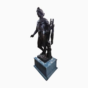 Apollo con lira, 1950, Bronzo