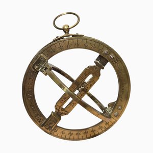 Pendentif Bague Cadran Solaire Equinoxial par Nicolas Bion, Paris, France, 1700s