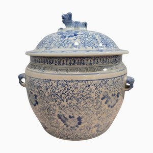 Chinesisches Ingwerglas aus Porzellan, 1940