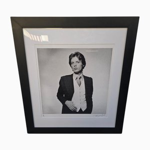 Terry O'Neill, Mick Jagger, 1976, Fotografía