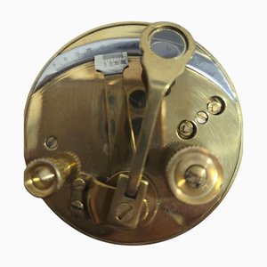 Tragbarer Sextant aus Bronze für die nautische Navigation, 1920