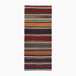 Kilim Bidjar vintage con strisce policromatiche di Rug&Kilim