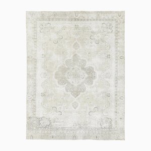 Tappeto Tabriz vintage con medaglione scolpito di Rug&Kilim