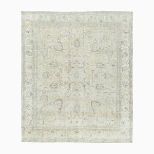 Tappeto Tabriz vintage con medaglione etereo di Rug&Kilim