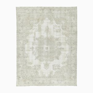 Vintage Middle Eastern Tabriz Rug with Ethereal Medallion by Rug&Kilim