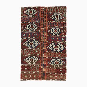 Vintage Bidjar Kelim mit Tribal Geometrisch von Rug&Kilim