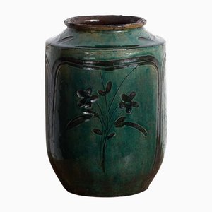 Vaso antico in ceramica, Cina, 1820