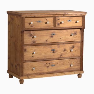 Vintage French Provencal Chest of Drawers, 1920
